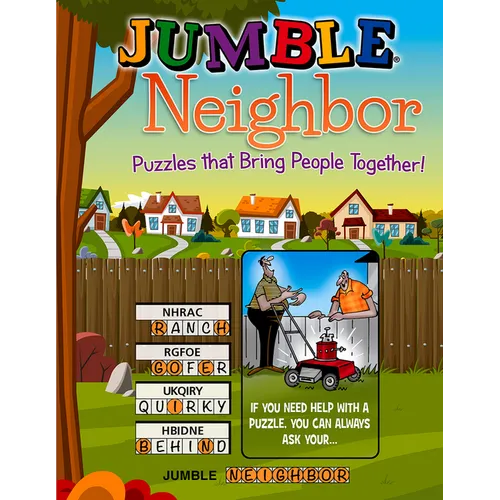 Jumble(r) Neighbor: Puzzles That Bring People Together!
