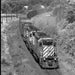 Canada Railroad Photographs: Freight Trains in Ontario Taken During the Last Quarter of the 20th Century - All in Black & White