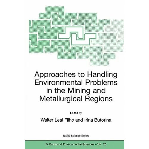 Approaches to Handling Environmental Problems in the Mining and Metallurgical Regions