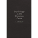 Psychology in the Common Cause