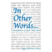 In Other Words . . .: Contemplation of God's Holy Word