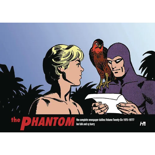 The Phantom: The Complete Newspaper Dailies Volume 26: 1975-1977