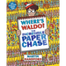 Where's Waldo? the Incredible Paper Chase: (A Hidden Object Activity Book Including a Maze, Spot-The-Difference Challenge, and Search & Find Puzzles -