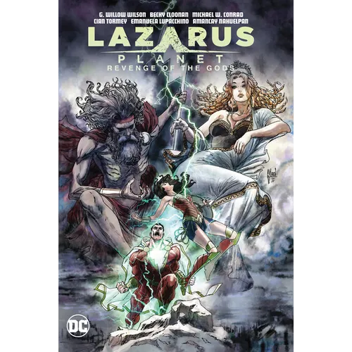 Lazarus Planet: Revenge of the Gods