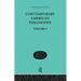 Contemporary American Philosophy: Personal Statements Volume I