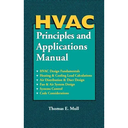 HVAC Principles and Applications Manual