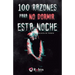 100 razones para no dormir esta noche