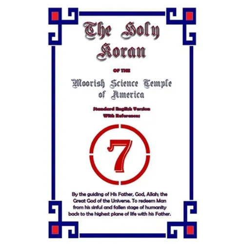 Holy Koran of the Moorish Science Temple of America Standard English Version