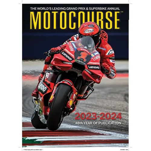 Motocourse 2023-24: The World's Leading Grand Prix & Superbike Annual