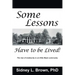 Some Lessons Have to be Lived: The rise of mediocrity in an Elite Black community