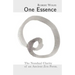 One Essence: The Nondual Clarity of an Ancient Zen Poem