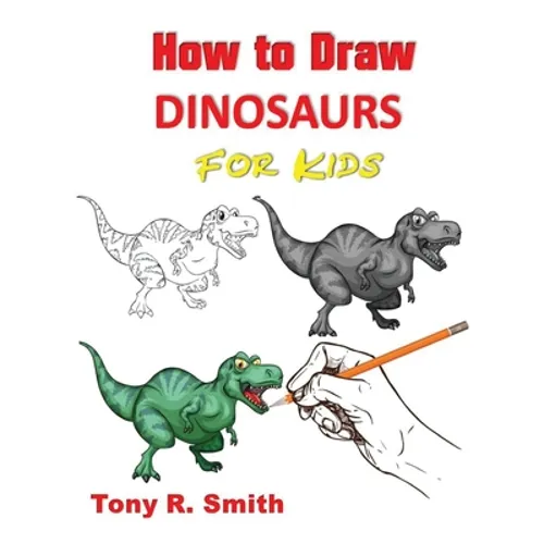 How to Draw Dinosaurs for Kids: Step By Step Techniques