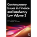 Contemporary Issues in Finance and Insolvency Law Volume 2