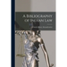 A Bibliography of Indian Law