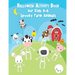 Halloween Activity Book for Kids 4-6 Spooky Farm Animals: Fall Coloring Gift Book for Children, Boys, Girls, Toddler, Kindergarten, Preschool from Wom