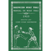 Baeprien Muay Thai: Manual de Muay Thai 1923