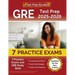 GRE Test Prep 2025-2026: 7 Practice Exams and GRE Study Book [Updated for the New Outline]