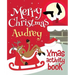 Merry Christmas Audrey - Xmas Activity Book: (Personalized Children's Activity Book)