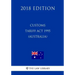 Customs Tariff Act 1995 (Australia) (2018 Edition)