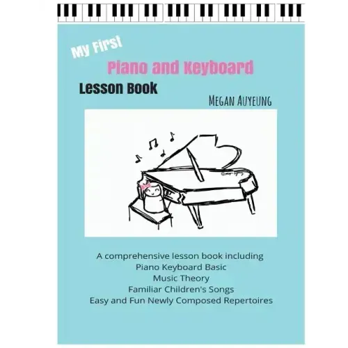 My First Piano and Keyboard Lesson Book