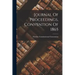 Journal Of Proceedings, Convention Of 1865