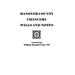 Hanover County Chancery Wills and Notes
