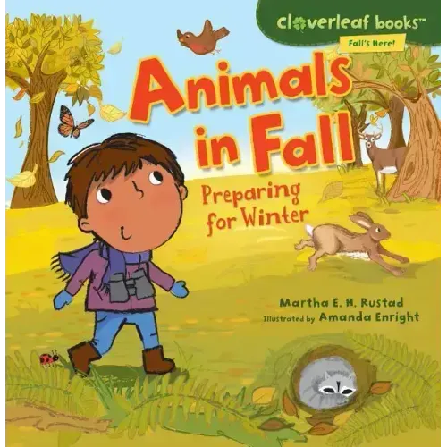 Animals in Fall: Preparing for Winter