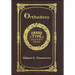 Large Print - Orthodoxy - Grand Type Collector's Edition - Matte Hardcover with Dust Jacket