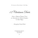 12 Christmas Duets for Saxophones or Oboes: Duets on Traditional Christmas Carols for Intermediate and Advanced Saxophone or Oboe Players