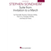 Suite from Invitation to a March: For Flute (Dbl. Piccolo), Clarinet in B-Flat, Horn in F, Trumpet in B-Flat, Harp (or Piano) - Sc&pts