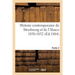 Histoire contemporaine de Strasbourg et de l'Alsace 1830-1852. Partie 2
