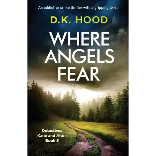 Where Angels Fear: An addictive crime thriller with a gripping twist