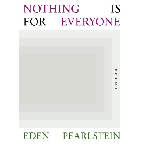 Nothing Is for Everyone