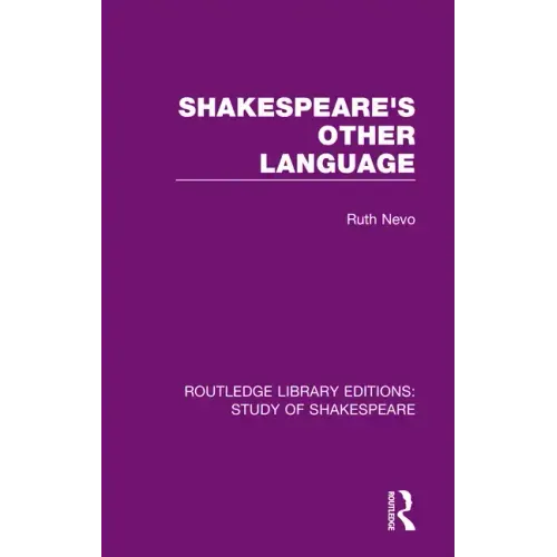 Shakespeare's Other Language
