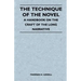 The Technique of the Novel - A Handbook on the Craft of the Long Narrative