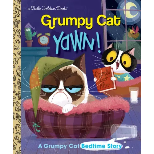 Yawn! a Grumpy Cat Bedtime Story (Grumpy Cat)