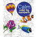 Calm Color by Numbers
