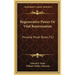 Regenerative Power Or Vital Rejuvenation: Personal Power Books V12