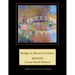 Bridge in Monet's Garden: Monet cross stitch pattern