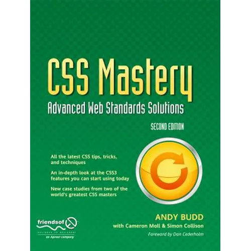 CSS Mastery: Advanced Web Standards Solutions