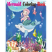 Mermaid Coloring Book: Mermaid Coloring Book for Kids Ages 4-8, 9-12
