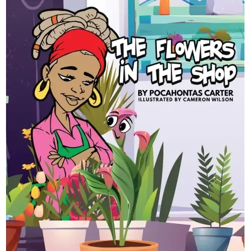 The Flowers in the Shop