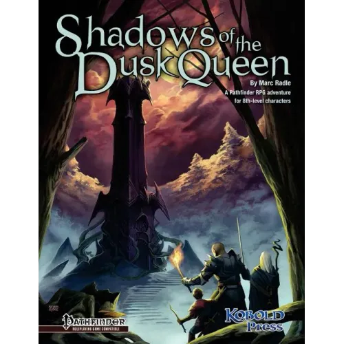 Shadows of the Dusk Queen (Pathfinder Roleplaying Game Adventure)