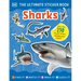 The Ultimate Sticker Book Sharks
