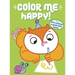 Color Me Happy! (Green): With Shiny Outlines to Guide Little Hands