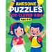 Awesome Puzzles For Clever Kids Ages 6-8: A Fun Logic Activity Book For Smart Kids, Perfect Gift For Ages 6,7,8