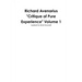 Richard Avenarius: "Critique of Pure Experience" Volume 1