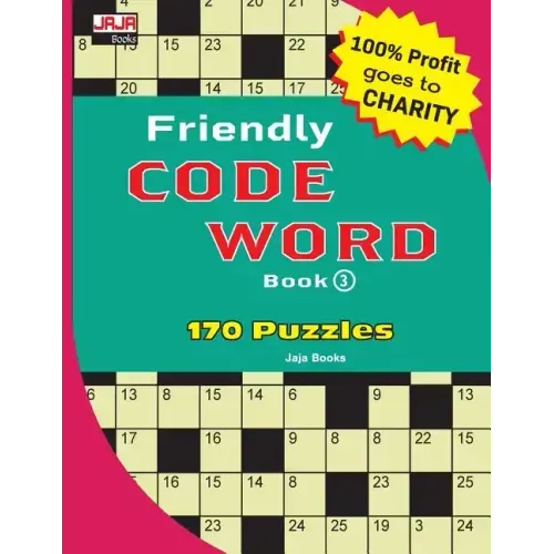 Friendly CODE WORD Book