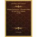 Tratado Instructivo, Y Practico Sobre El Arte De La Tintura (1778)