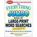 The Everything Jumbo Book of Large-Print Word Searches, Volume 2: 160 Supersized Puzzles for Hours of Entertainment